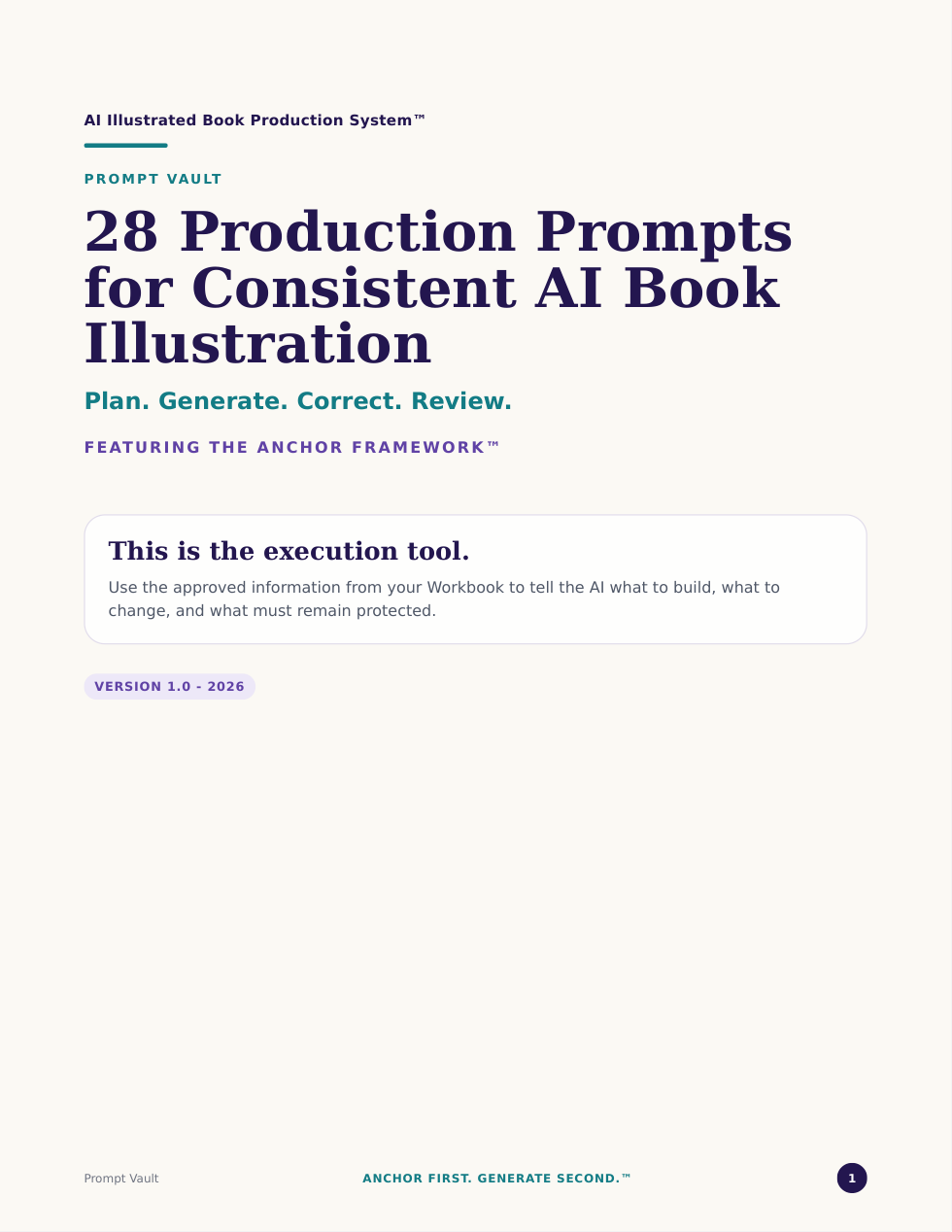 Prompt Vault cover